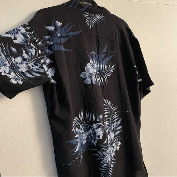 Jack & Jones Core oversized palm print short - Picture 12 of 12